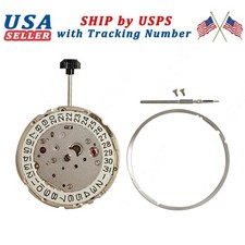For Miyota 9015 24-Jewel Automatic Mechanical Self-Wind Watch Movement Date @ 3 picture