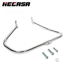 Engine Guard Highway Crash Bar Chrome For Harley Heritage Softail FatBoy 2000-17 picture