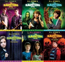 RL STINE THE HAUNTING HOUR THE SERIES VOLUMES 1 2 3 4 5 6 New DVD 30 Episodes picture