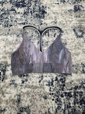 Lululemon Reversible Sports Bra Mini Hazy Horizon Storm Mauve Bark Berry/Black picture