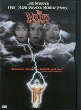The Witches of Eastwick DVD Jack Nicholson NEW picture