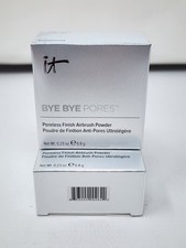 IT Cosmetics Bye Bye Pores Poreless Finish Airbrush Powder Loose 6.8g Sealed New picture