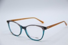 NEW WILLIAM MORRIS 50331 COL.6922 GREY TEAL AUTHENTIC DESIGNER EYEGLASSES 54-18 picture