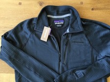 Brand NEW Patagonia R1 Pullover Men's, Size Medium, Forge Gray picture