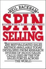Spin Selling by Rackham, Neil picture