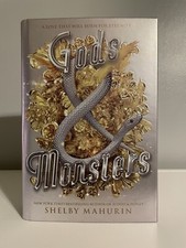 Fairyloot Gods and Monsters Signed/Sprayed Edges Illumicrate Owlcrate Litjoy picture
