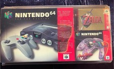 Sealed Nintendo 64 in Original Blister Pack With Zelda OOT THE RAREST 64 EXISTS picture