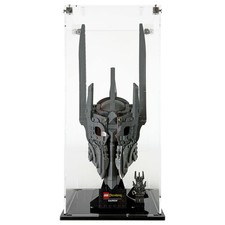 Display Case for LEGO® 11373 Icons The Lord of the Rings: Sauron's Helmet picture