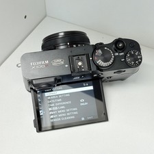 FUJIFILM X100VI Digital Camera (Black) - USED - 96% New picture