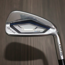 Ping G440 Iron Set 4-PW + 48° Wedge Steel Shafts Dynamic Gold 105 S300 picture