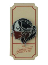Elektra Mondo Enamel Lapel Pin Matt Taylor Exclusive Marvel Comics New picture