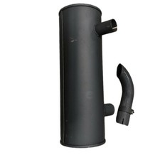 162122A1 Muffler Fits Case 9010B 9020B picture
