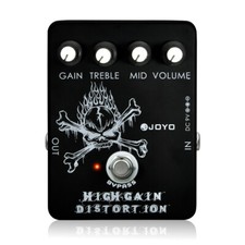 JOYO High Gain Distortion Guitar Pedal from Crunch to Heavy Metal (Open Box) picture