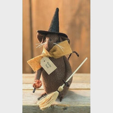 NEW Primitive MOUSE WITCH HALLOWEEN 7
