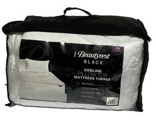 Beautyrest Black Cooling Pillow Top Mattress Topper- King size picture