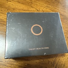 JCRing Smart Ring - Fitness Tracker, Sleep/Activity  Tracking, SIZE 7 BLACK picture