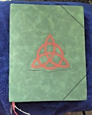 Charmed Book Of Shadows Replica Spellbook Witch Memorabilia Halloween TV Series picture
