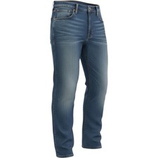 Wrangler George Strait Cowboy Cut Jeans Mens 35x34 Blue Denim 13MGSHD picture