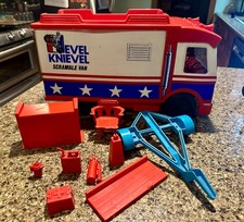 Vintage 1973 Evil Knievel Scramble Van by Ideal picture