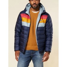 Outerknown Chromatic Hooded Puffer Jacket Reversible 2 in 1 Outdoor Gorpcore picture