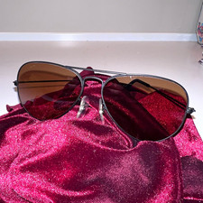 Vintage Ray-Ban Bausch & Lomb Men's Aviator ChroMax Sunglasses picture