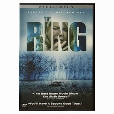 The Ring (DVD, 2002) - NEW SEALED picture