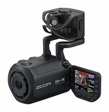 Zoom Q8n-4K Ultra High-definition Handy Video Recorder Auth Dealer  picture