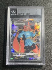 2015 UD Marvel Vibranium 🔥 Doctor Strange Refined #’D/99 BGS 9 🔥 picture