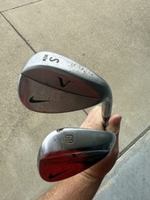Nike VR Forged 56 degree sand and 60 degree Lob Wedge Wedge Flex RH picture