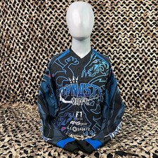 NEW JT Team Dynasty Odyssey Pro Dragon Paintball Jersey - Black - XX-Large	 picture
