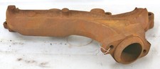 94-97 Ford Truck 351W 5.8L F4TE-9431-DB Left Hand Exhaust Manifold OEM 7887 picture
