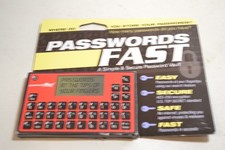 passwordsFAST Compact Offline Password Keeper (Encrypted)  picture