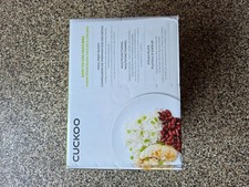 CUCKOO CR-0641F 6-Cup Micom Rice Cooker & Warmer - BRAND NEW AND NEVER OPENED picture