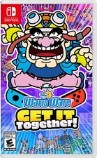 Warioware: Get It Together Nintendo Switch Sealed (Multiplayer, Party, Action) picture