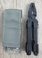 GERBER MP600 BLUNT NOSE BLACK MULTITOOL W/ACU SHEATH, EXC NEVER USED, RARE picture