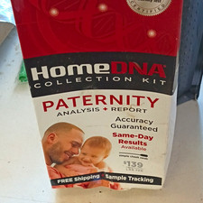 Identigene HomeDNA Paternity DNA Home Test Kit, Cheek Swab, Same-Day Results picture
