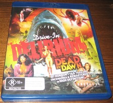 Drive In Delirium Dead By Dawn Blu ray Disc Umbrella REGION FREE OOP picture
