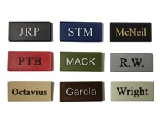 Briggs & Riley Personalization Patch with Custom Monogram picture