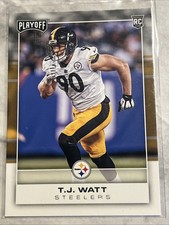 2017 Panini Playoff - Rookies T.J. Watt #284 (RC) Pittsburgh Steelers picture