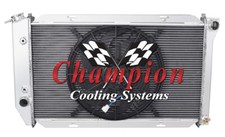 ER Champion 3 Row Radiator 28