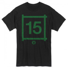 Tommy Heinsohn #15 Retired Boston Celtics Garden NBA Playoffs Finals Shirt S-3XL picture