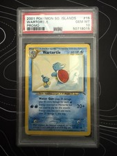 PSA 10 2001 Pokémon TCG Southern Islands Wartortle 15/18 English Promo picture