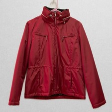 🆕 Red Ski / Winter Jacket - Fur-Lined, Waterproof picture
