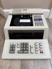 Vintage Maverick MICR II M202 Check Encoder Machine Tested Powers On Rare 1985 picture