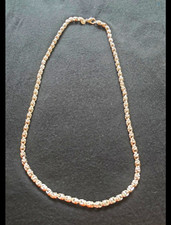 Sterling Silver 925 Rope Chain Necklace – 24 Inch, Twisted Link, Titanium 5mm picture