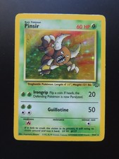 Pokemon Pinsir Jungle 9/64 HP picture