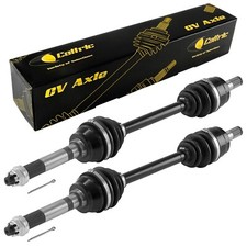 Caltric Front Left & Right CV Joint Axle For Kawasaki Mule SX KAF400 2017-2026 picture
