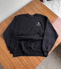 Vintage 90s Apple Computers Sweatshirt Crewneck Size L USA Mac World Boston 94 picture