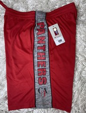 Colosseum Men’s Red Clark Atlanta Panthers Short Size Large New picture
