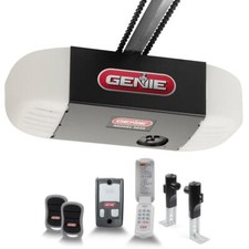 Genie Garage Door Opener Chain Drive 550 1/2 HPc Durable Chain Wireless Keypad picture